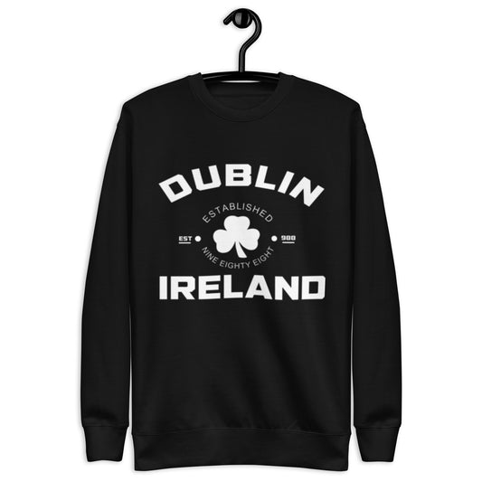 Unisex Dublin Ireland Sweatshirt