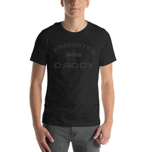 Promoted to Daddy MENS T-Shirt